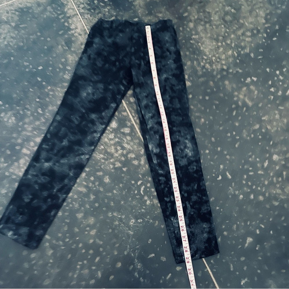 Black Jeggings ~ New